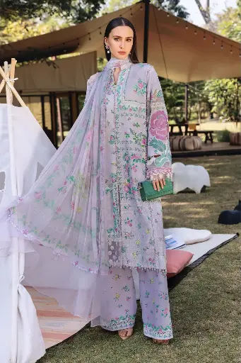 Luxury Embroidered Bridal Suit